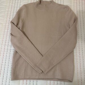 Men's Beige Sweater